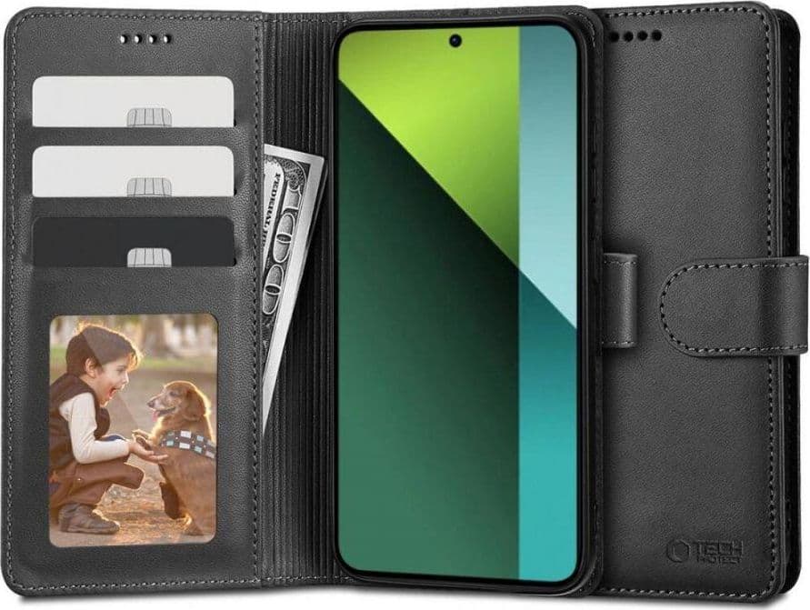 custodia-book-magnetica-per-motorola-e32-/-e32s-nera