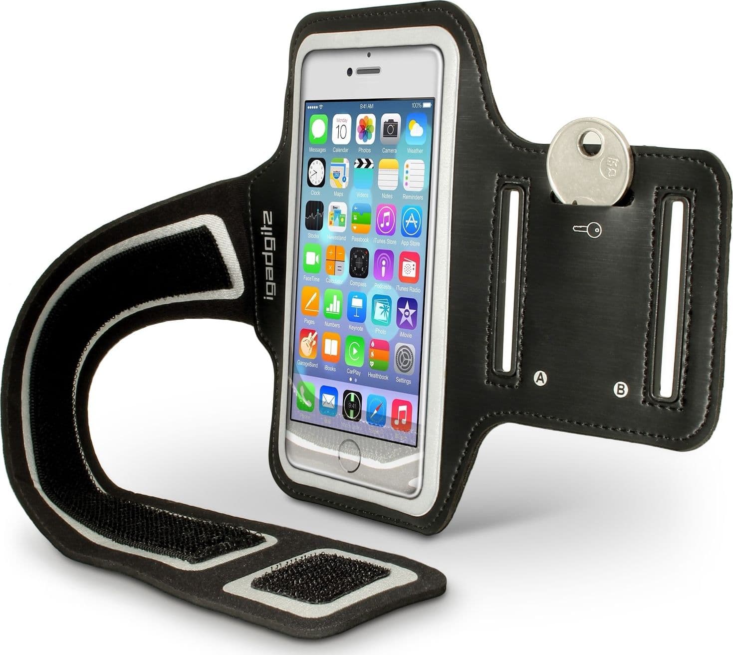 CUSTODIA DA BRACCIO FASCIA SPORT CORSA RUNNING BICI PER CELLULARE SMARTPHONE Elettronica/Cellulari e accessori/Accessori/Custodie e cover/Sacchetti impermeabili Trade Shop italia - Napoli, Commerciovirtuoso.it
