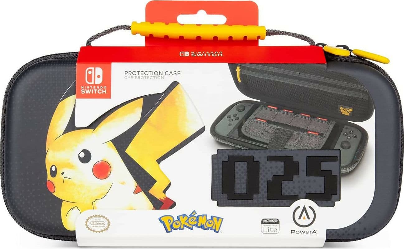 Custodia Da Trasporto Pokémon Per Nintendo Switch O Nintendo Switch Lite - Pikachu in Custodie Cartoleria Deja Vu - Crotone, commercioVirtuoso.it
