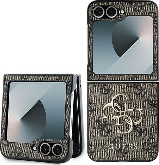 custodia-guess-galaxy-z-flip-6-brown