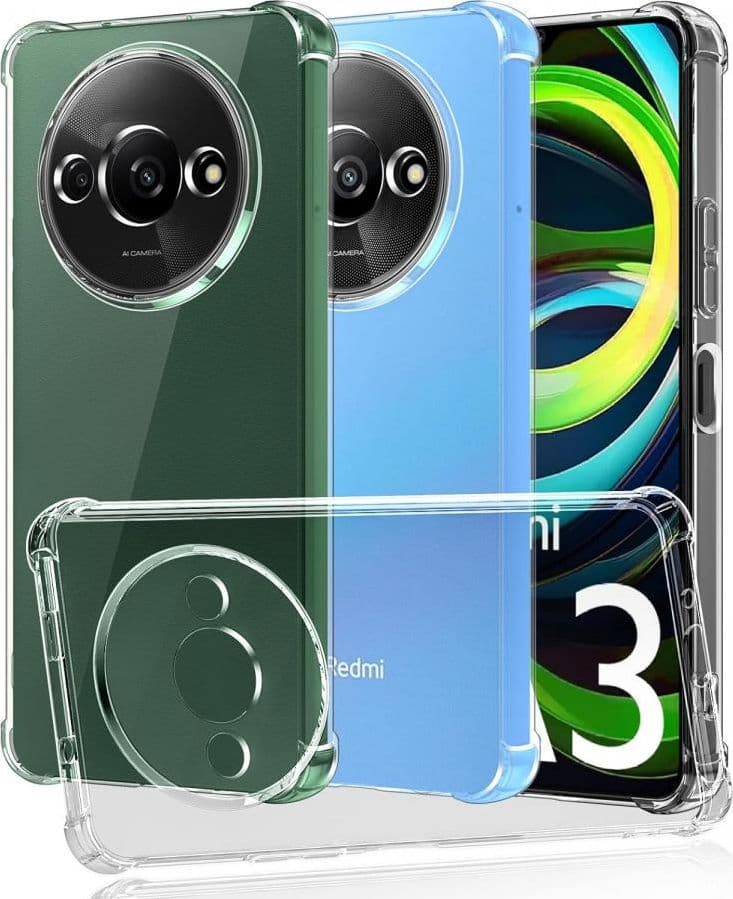 custodia-in-tpu-per-redmi-a3-trasparente