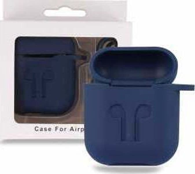 Custodia per Airpods OBA5 Blu Elettronica/Cuffie auricolari e accessori/Custodie Scontolo.net - Potenza, Commerciovirtuoso.it