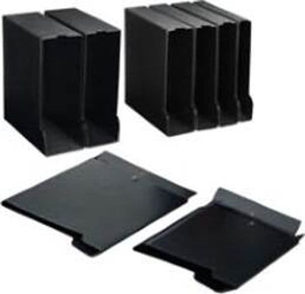 Custodia per raccoglitori 30 - dorso 4 5 cm - 26 5 x 31 5 cm - nero - Sei rota Cancelleria e prodotti per ufficio/Archivio ufficio e accessori per scrivania/Accessori da scrivania e archiviazione/Porta raccoglitori Eurocartuccia - Pavullo, Commerciovirtuoso.it