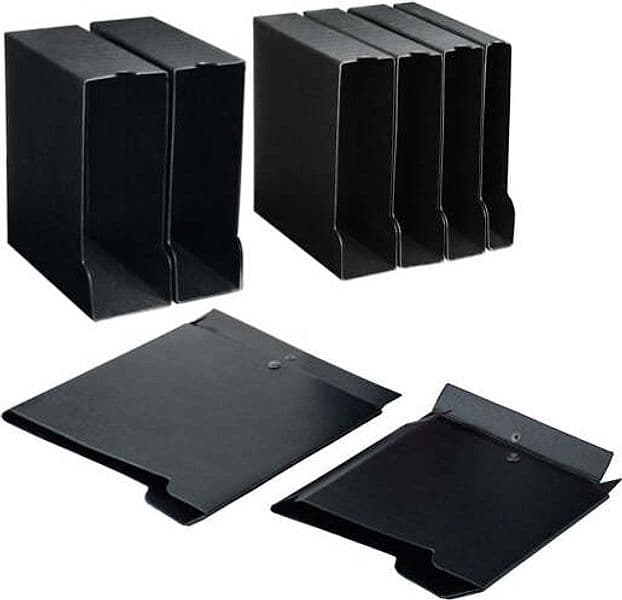Custodia per raccoglitori 50 - 29 5x31 5 cm - dorso 8 cm - nero - Sei rota Cancelleria e prodotti per ufficio/Archivio ufficio e accessori per scrivania/Accessori da scrivania e archiviazione/Porta raccoglitori Eurocartuccia - Pavullo, Commerciovirtuoso.it