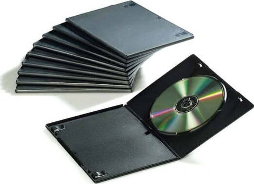 Custodia Slim per 2 DVD - nero - Fellowes - scatola 10 pezzi Elettronica/Informatica/Accessori/Custodie supporti vergini Eurocartuccia - Pavullo, Commerciovirtuoso.it
