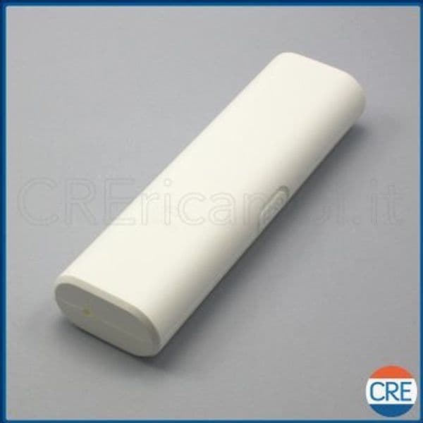 Custodia Viaggio Bianca per Spazzolino Elettrico Braun Oral-B 3765, 3771