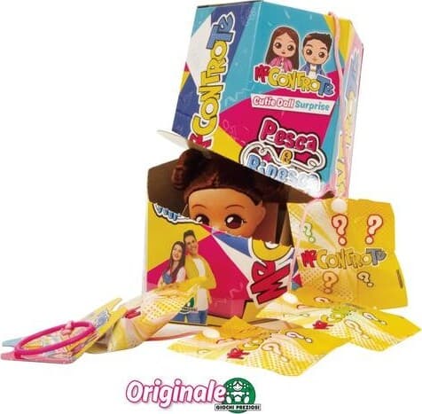 CUTIE DOLL ME CONTRO TE - PESCA E RIPESCA Giochi e giocattoli/Bambole e accessori/Bambole Fashion e accessori/Bambole Fashion Store Kitty Fashion - Roma, Commerciovirtuoso.it