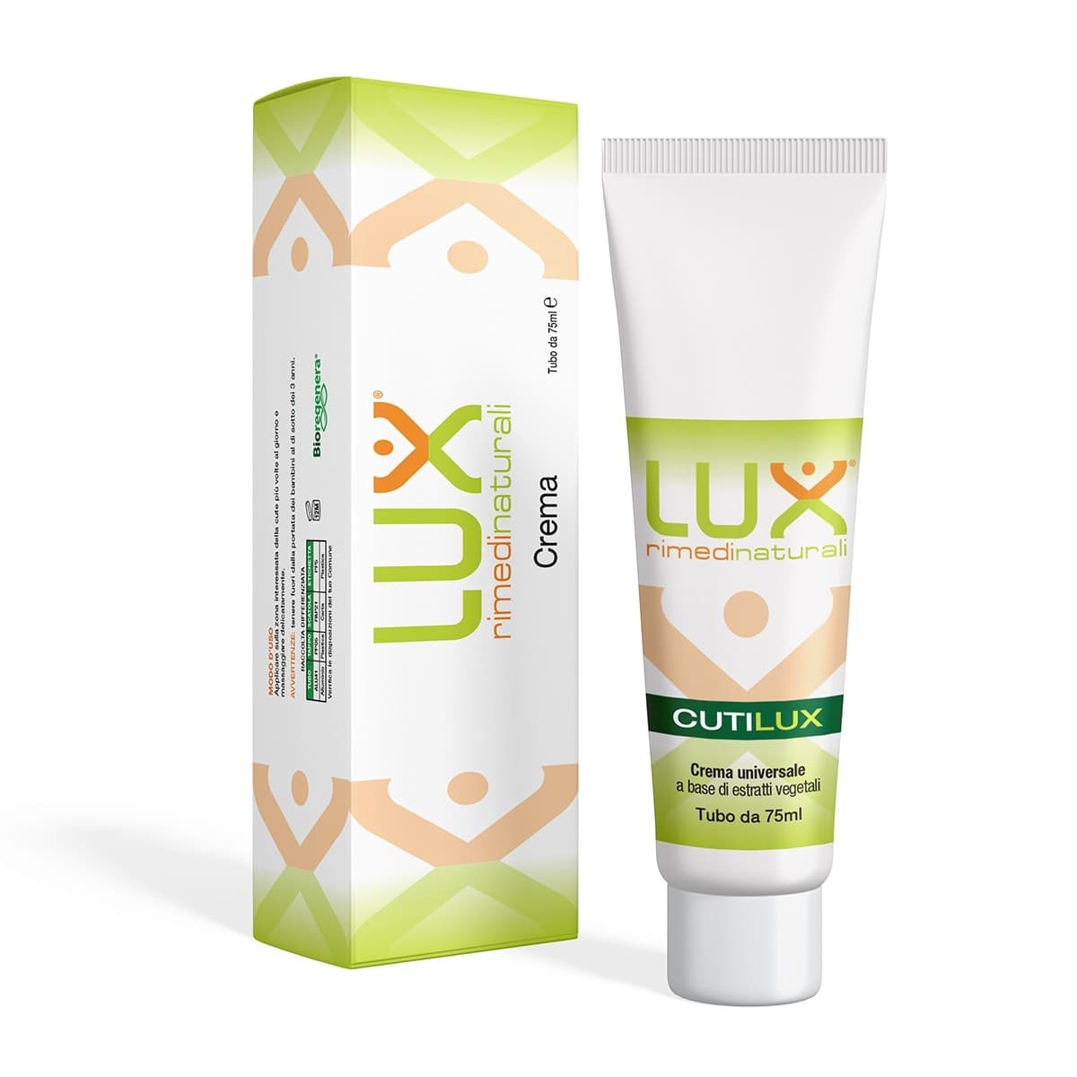 CUTILUX crema universale 75 ml in Creme per il corpo Bioregenera - Grosseto, commercioVirtuoso.it