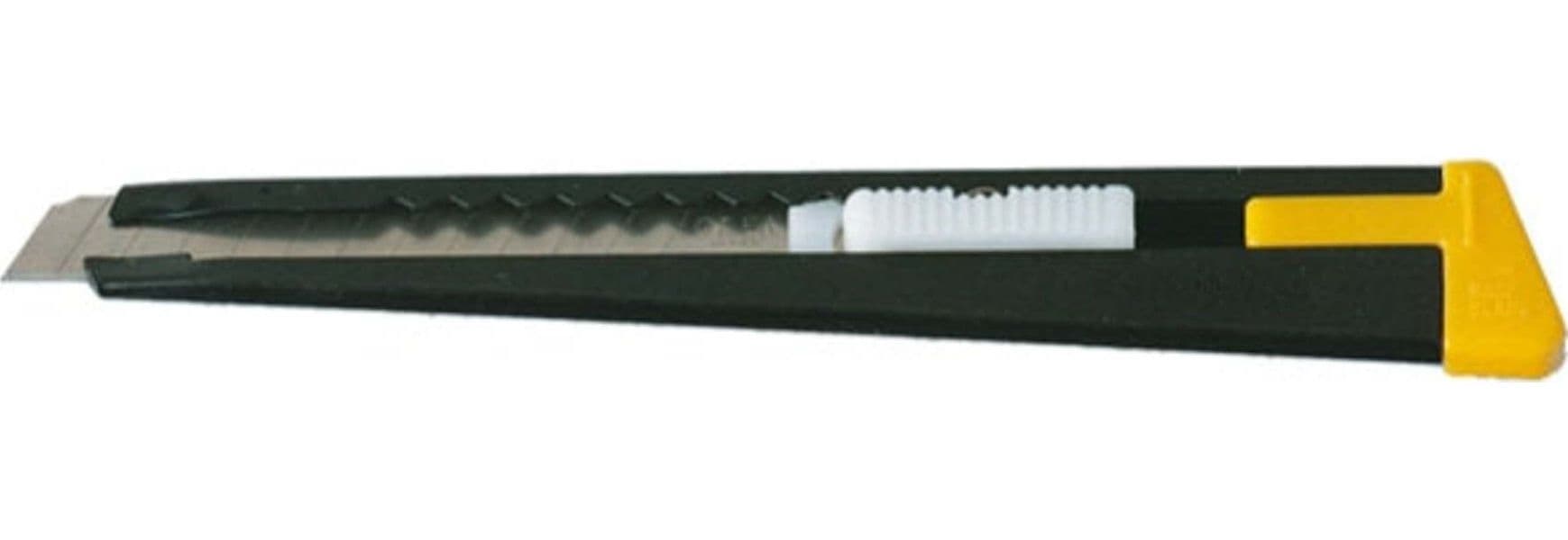 Cutter Olfa 180 Black - Lebez - conf. 1 pezzo Casa e cucina/Hobby creativi/Materiali per hobby creativi/Utensili per il taglio/Tappetini per taglio Eurocartuccia - Pavullo, Commerciovirtuoso.it