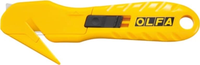 Cutter per imballaggi SK-10 - Lebez Fai da te/Utensili elettrici e a mano/Utensili a mano/Coltelli/Coltelli multiuso Eurocartuccia - Pavullo, Commerciovirtuoso.it