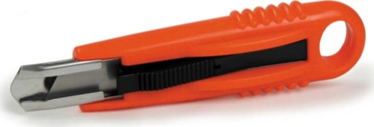 Cutter SX 12 1 - lama a rientro automatico - Artiglio Fai da te/Utensili elettrici e a mano/Utensili a mano/Coltelli/Coltelli multiuso Eurocartuccia - Pavullo, Commerciovirtuoso.it