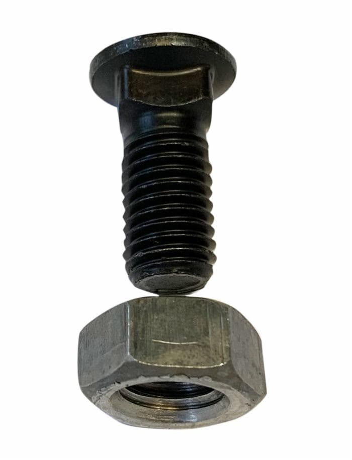 Bullone tspqst 120° M16x35 con dado confezione da 25 pezzi in Kit riparazione filetti GardenStore - Novellara, commercioVirtuoso.it
