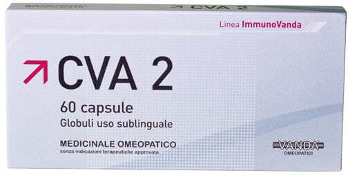 Cva2 60 capsule immunovanda in Multivitamine e minerali Clubfarma - Melilli, commercioVirtuoso.it