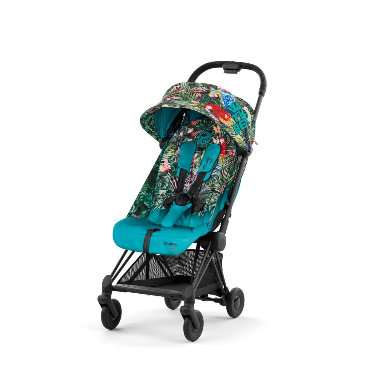 Passeggino Cybex Platinum Coya We The Best Blue - Mid Turquoise in Passeggini compatti La Casa Del Bebè - Napoli, commercioVirtuoso.it