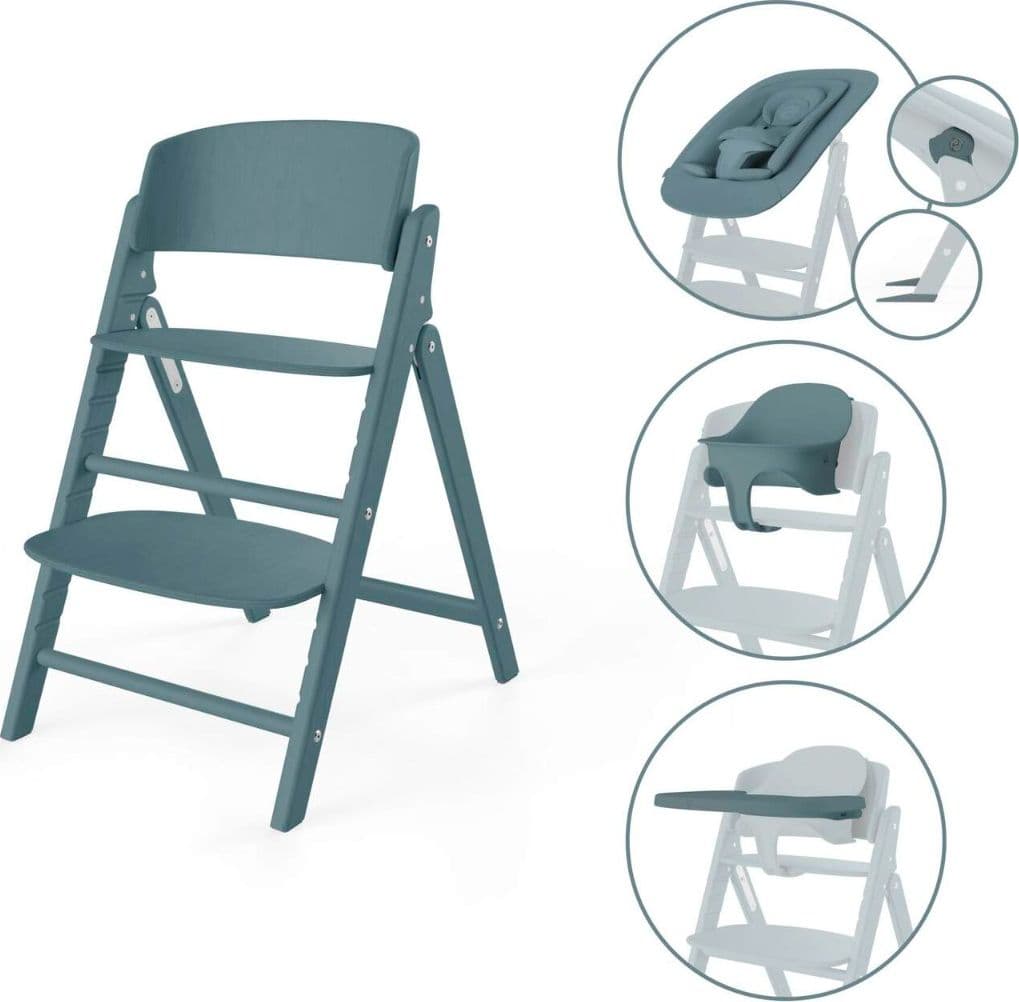 Seggiolone Cybex Gold Click & Fold 4-in-1 - Vari Colori in Seggioloni La Casa Del Bebè - Napoli, commercioVirtuoso.it