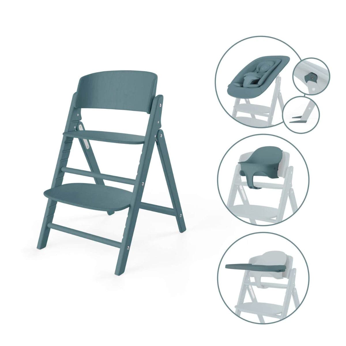Seggiolone Cybex Gold Click & Fold 4-in-1 - Vari Colori in Seggioloni La Casa Del Bebè - Napoli, commercioVirtuoso.it