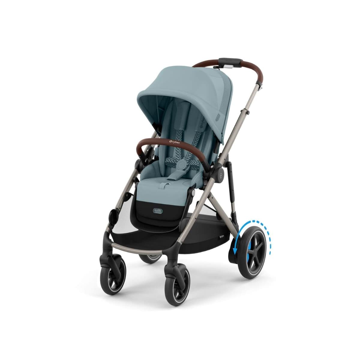 Passeggino Cybex Gold e-Gazelle S - Vari Colori in Accessori di ricambio La Casa Del Bebè - Napoli, commercioVirtuoso.it