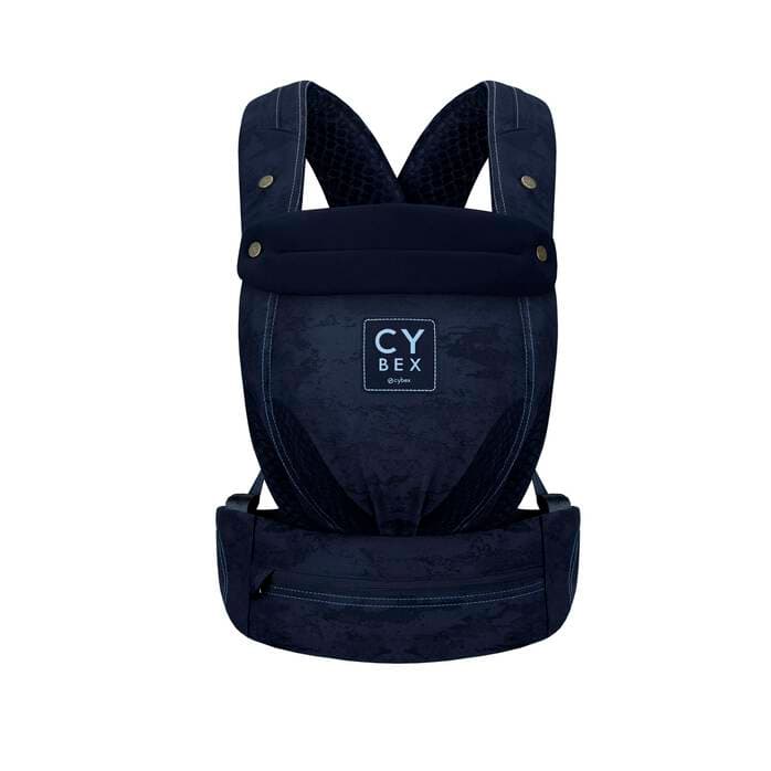 Marsupio Cybex Platinum Rebellious Luxury Denim Blue in Marsupio a zainetto La Casa Del Bebè - Napoli, commercioVirtuoso.it