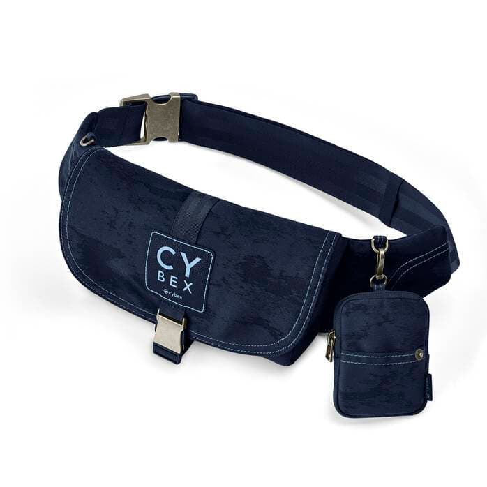 Belt Bag Cybex Platinum Rebellious Luxury Denim Blue in Marsupio a zainetto La Casa Del Bebè - Napoli, commercioVirtuoso.it