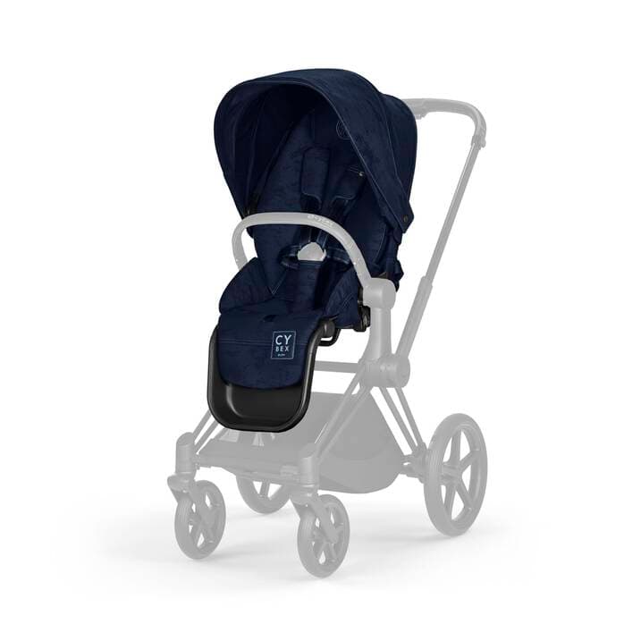 Seat Pack Cybex Platinum Priam Rebellious Luxury Denim Blue in Seggiolini auto La Casa Del Bebè - Napoli, commercioVirtuoso.it