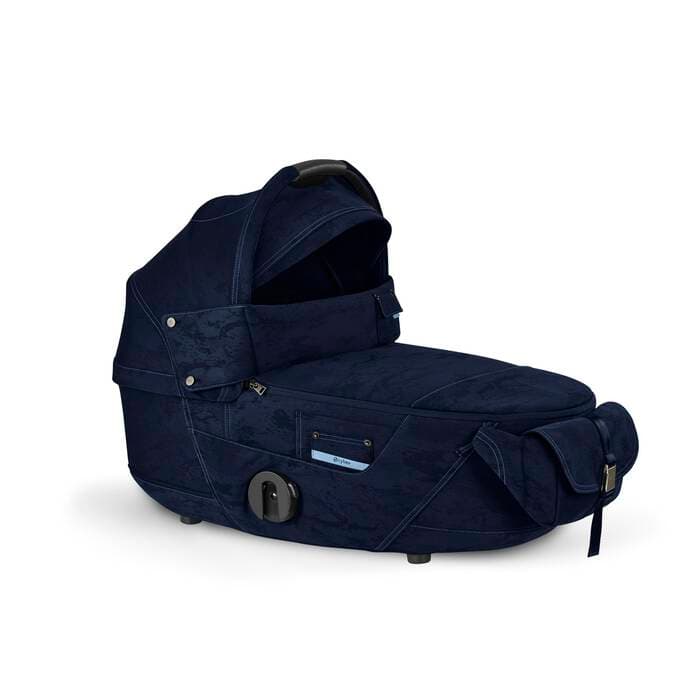 Navicella Lux Cybex Platinum Mios Rebellious Luxury Denim Blue in Culle portatili La Casa Del Bebè - Napoli, commercioVirtuoso.it
