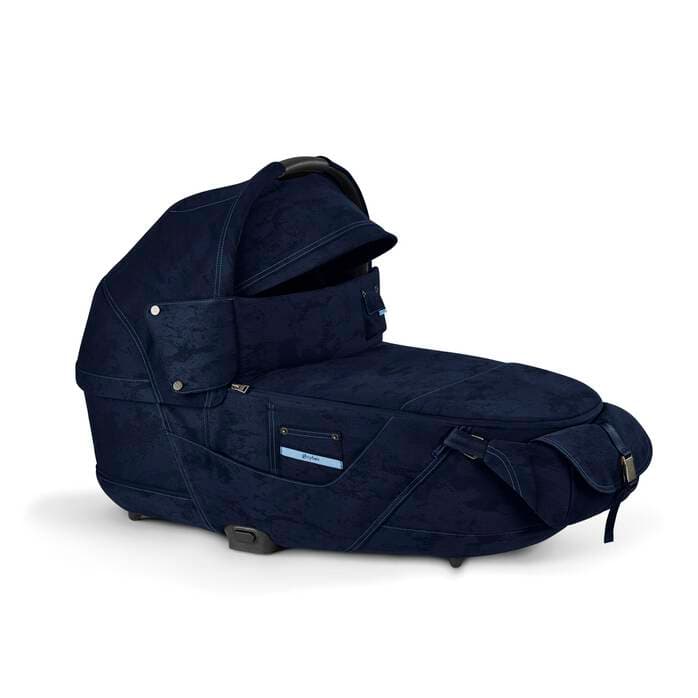 Navicella Lux Cybex Platinum Priam Rebellious Luxury Denim Blue in Culle portatili La Casa Del Bebè - Napoli, commercioVirtuoso.it