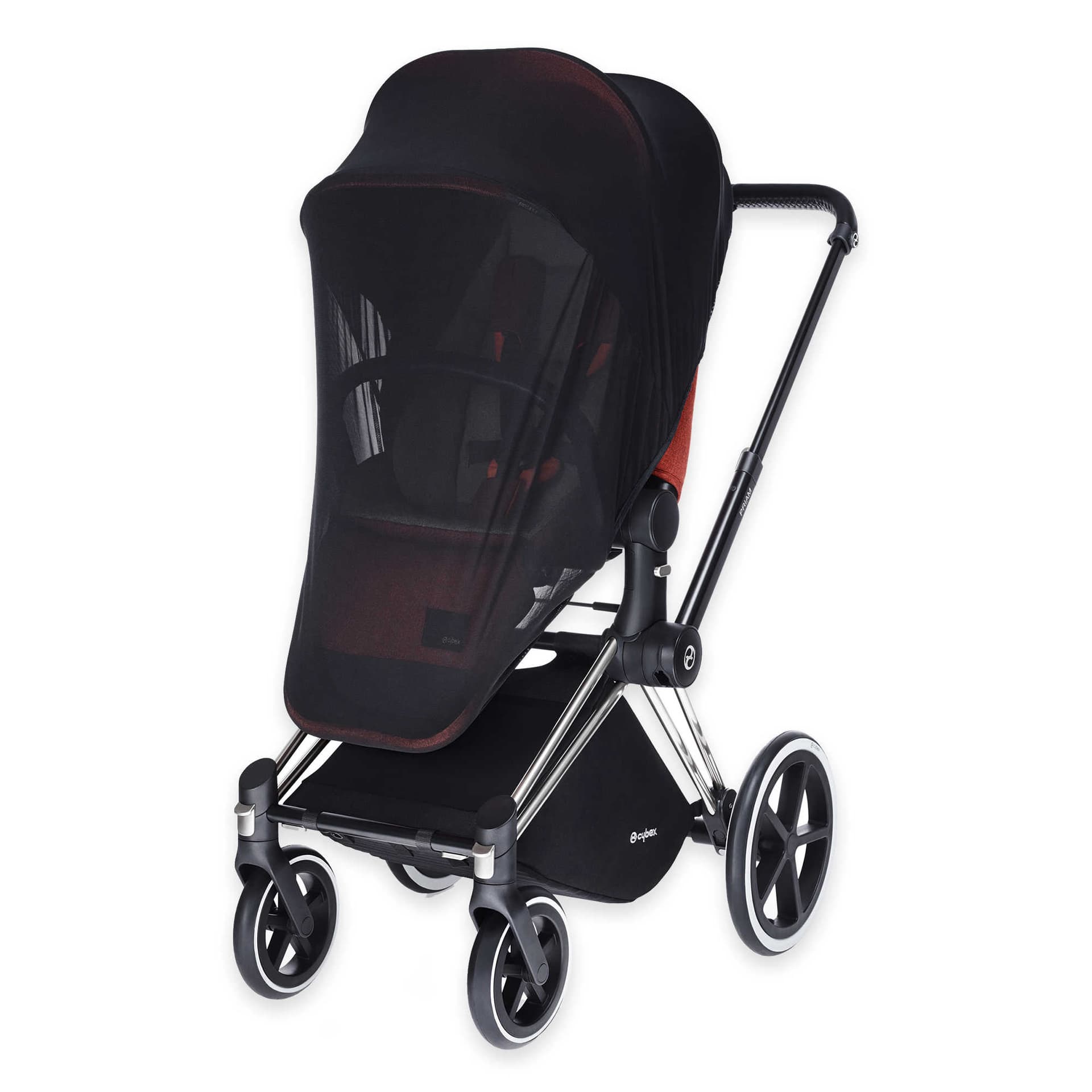Cybex Platinum Zanzariera Black 2019 Prima infanzia/Passeggini carrozzine e accessori/Accessori e parti di ricambio/Zanzariere La Casa Del Bebè - Napoli, Commerciovirtuoso.it