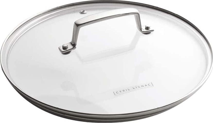 Cyril Lignac 142-015 - Coperchio in vetro, 20 cm Casa e cucina/Pentole padelle e pirofile/Coperchi/Coperchi per pentole Scontolo.net - Potenza, Commerciovirtuoso.it