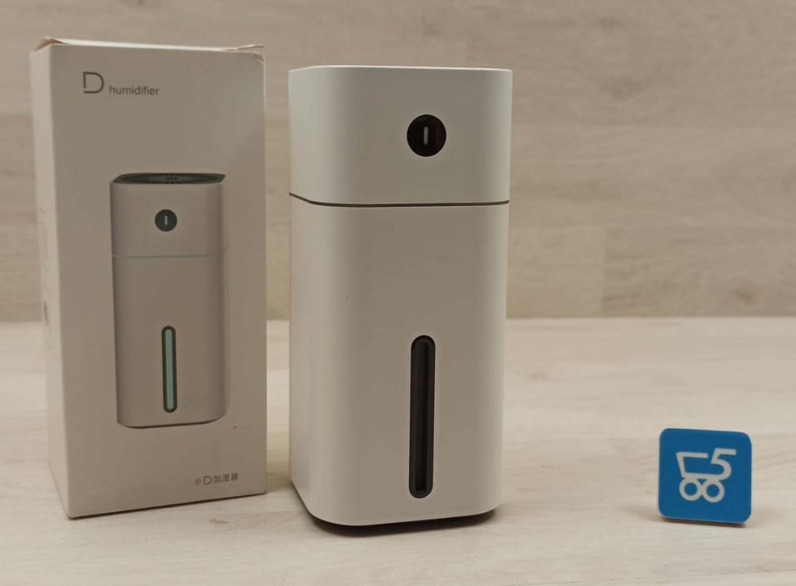 D Humidifier - Umidificatore lampada portatile USB 180ml in Umidificatori 85cento.it - Potenza, commercioVirtuoso.it