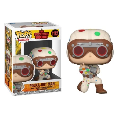 Funko Pop The Suicide Squad 1112 - Polka-Dot Man in Personaggi sproporzionati Prezzo Bomba Store - Casalnuovo di Napoli, commercioVirtuoso.it