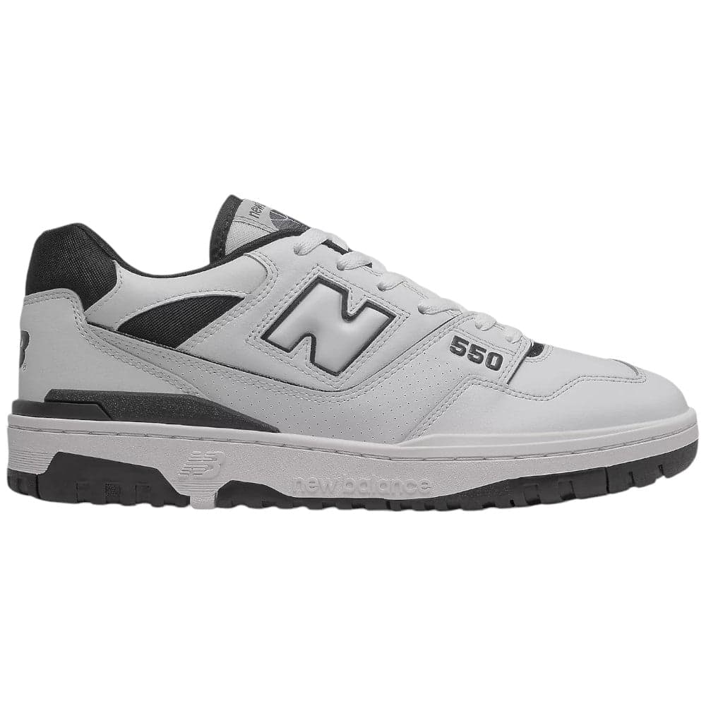 New Balance 550 scarpe bianche nere BB550HA1 Sneakers New Balance
