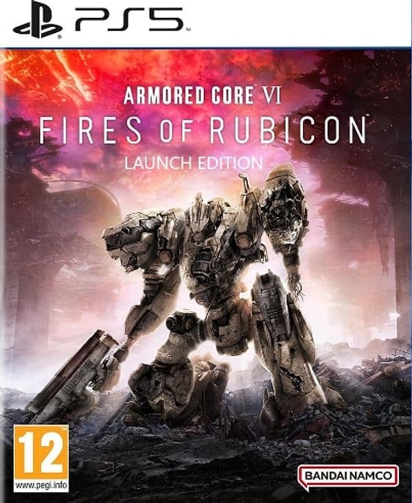 Armored Core Vi Fires Of Rubicon Launch Edition PS5 DE