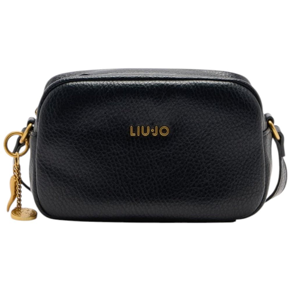 Liu Jo borsa tracolla nera camera case AF5067E0027-22222 in Borse a tracolla Prodotti di Classe - Nocera Superiore, commercioVirtuoso.it