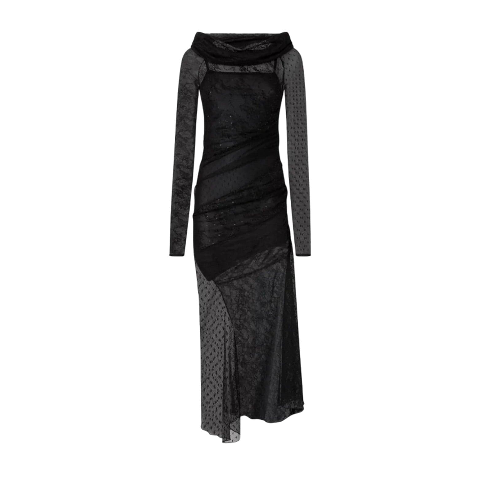 Pinko vestiti casual donna pinko - brucomela abito patch pizzi - nero da donna in Casual Drestige - Casamassima, commercioVirtuoso.it