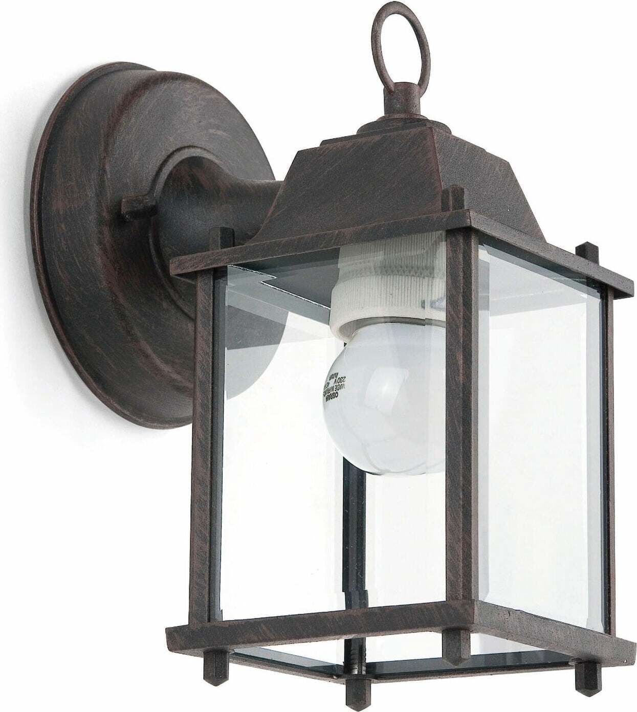 DADO Lampada da parete marrone Illuminazione/Illuminazione per interni/Illuminazioni per pareti/Applique Led Mall Home - Napoli, Commerciovirtuoso.it