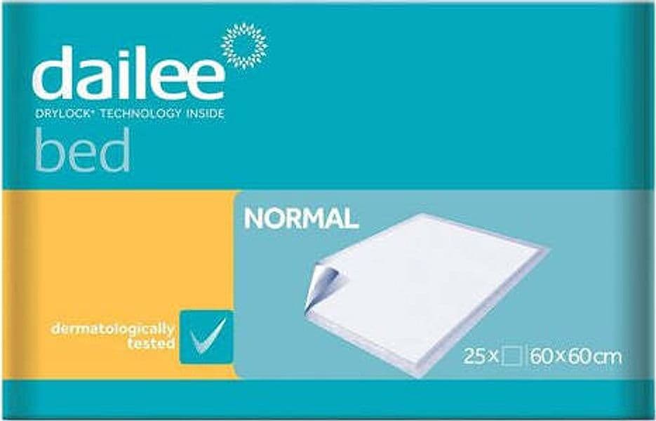 DAILEE-Teli-protezione-Traverse-lettino-Bianco-60-x-60-cm