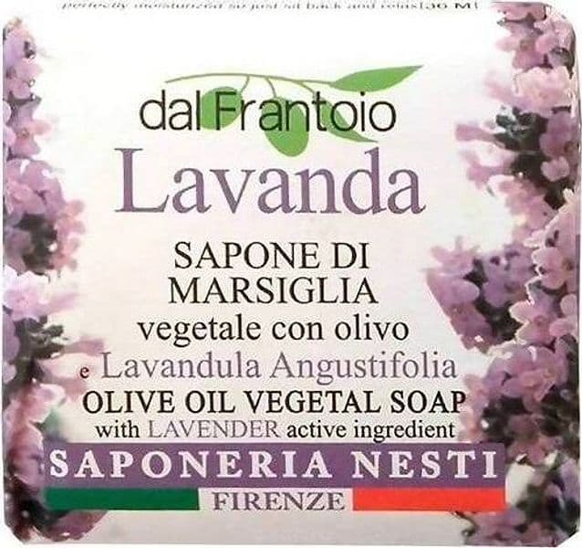 Sapone Vegetale Dal Frantoio Lavanda 100 gr Sapone Vegetale Dal Frantoio Lavanda 100 gr Tiziana non solo gioielli - Civitanova Marche, Commerciovirtuoso.it