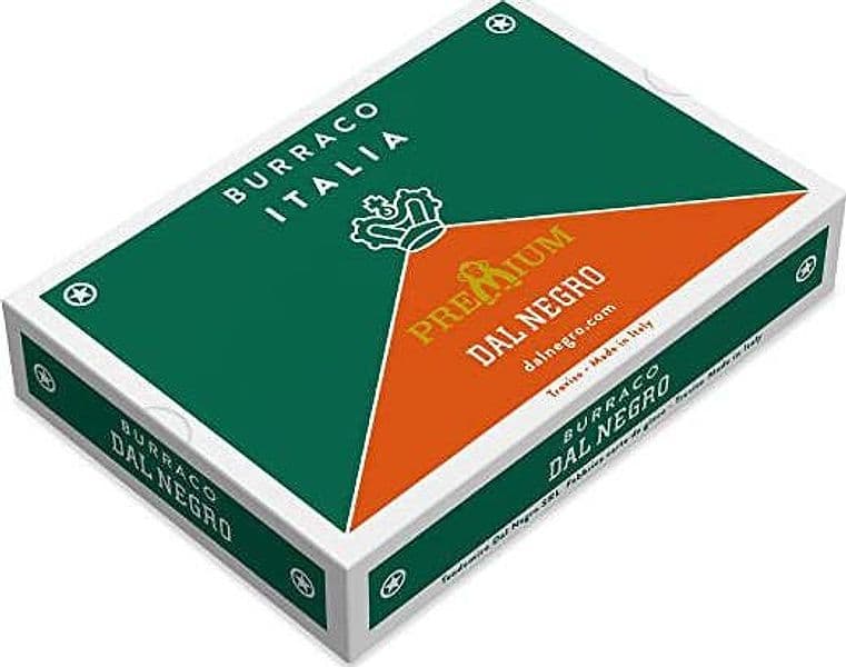 DAL-NEGRO-Carte-da-Gioco-Burraco-Italia-Multicolore
