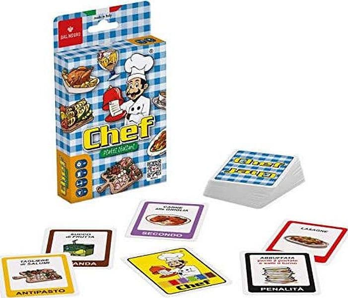 DAL-NEGRO-Carte-da-gioco-Chef-Piatti-Italiani