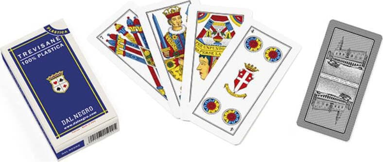 DAL-NEGRO-Carte-da-Gioco-Trevisane-Multicolore