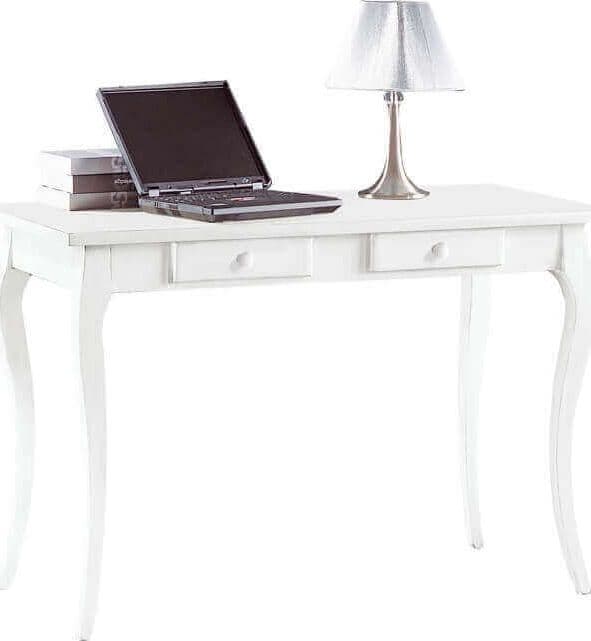 DALY---scrittoio-in-legno-massello-120x60x78-Bianco-Milani-Home
