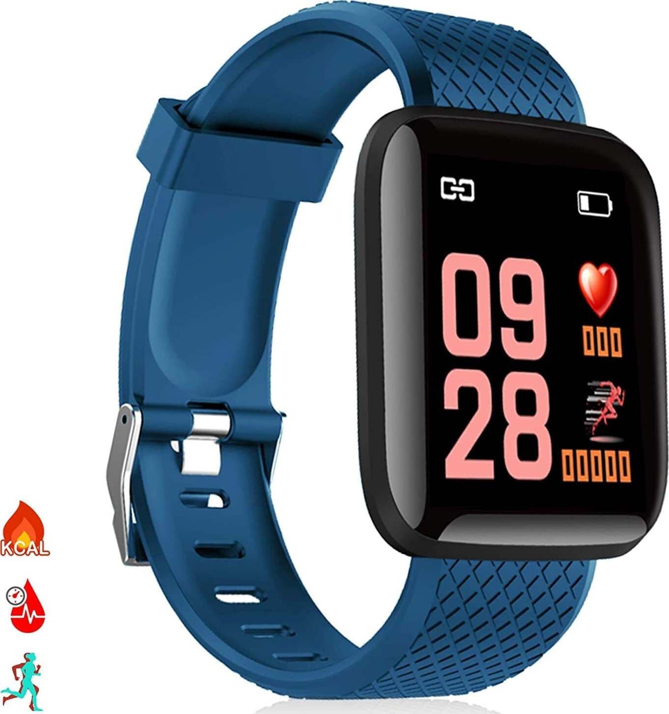 DAM Braccialetto intelligente ID116 Blue Elettronica/Cellulari e accessori/Smartwatch Scontolo.net - Potenza, Commerciovirtuoso.it