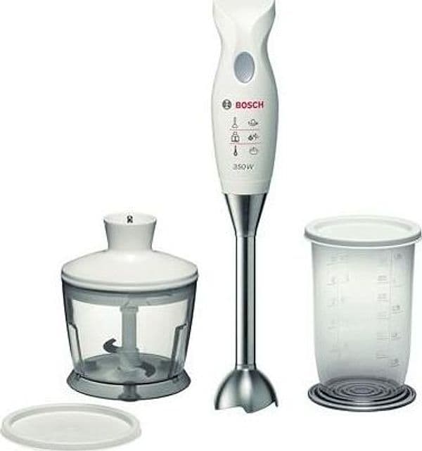 Bosch msm6b500 frullatore a immersione 350 w bianco, grigio - BOSMSM6B500 in Frullatori ad immersione e minipimer eWeki - Napoli, commercioVirtuoso.it
