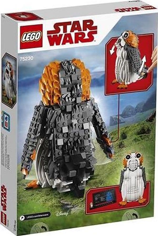 Lego star wars (75230). porg - 143296 in Set di costruzioni eWeki - Napoli, commercioVirtuoso.it