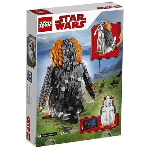 Lego star wars (75230). porg - 143296 in Set di costruzioni eWeki - Napoli, commercioVirtuoso.it