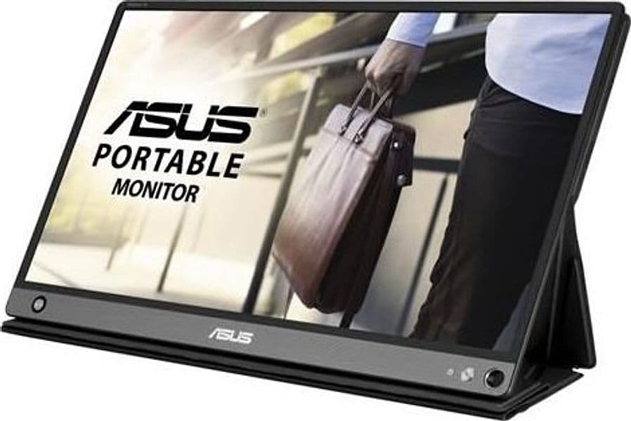 Asus zenscreen mb16ahp monitor pc 39,6 cm (15.6\") 1920 x 1080 pixel full hd led nero - 90LM04T0-B01170 in Lampade da lavoro eWeki - Napoli, commercioVirtuoso.it