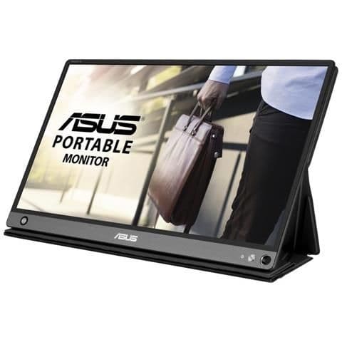 Asus zenscreen mb16ahp monitor pc 39,6 cm (15.6\") 1920 x 1080 pixel full hd led nero - 90LM04T0-B01170 in Lampade da lavoro eWeki - Napoli, commercioVirtuoso.it