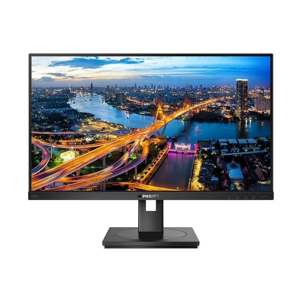 Philips b line 242b1/00 led display 60,5 cm (23.8\") 1920 x 1080 pixel full hd nero in Idropulsori e fili interdentali elettrici eWeki - Napoli, commercioVirtuoso.it