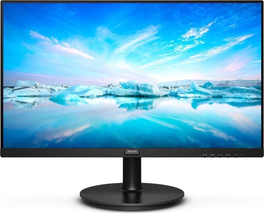 Philips v line 241v8la/00 led display 60,5 cm (23.8\") 1920 x 1080 pixel full hd nero in Candele LED eWeki - Napoli, commercioVirtuoso.it