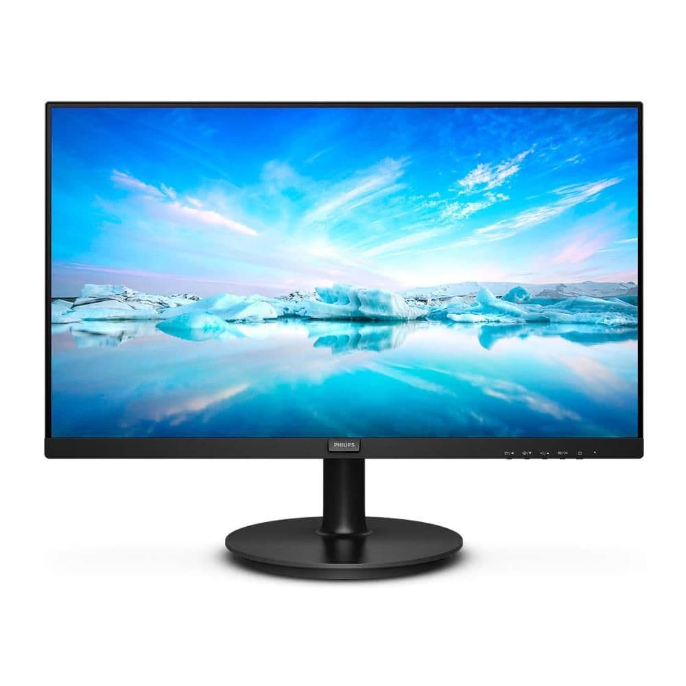 Philips v line 241v8la/00 led display 60,5 cm (23.8\") 1920 x 1080 pixel full hd nero in Candele LED eWeki - Napoli, commercioVirtuoso.it